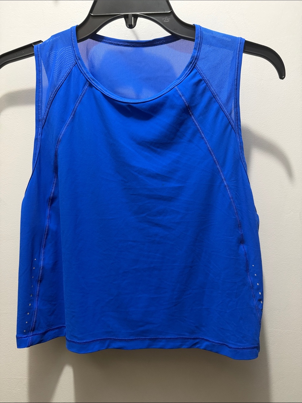 lululemon athletica Royal Blue Sleeveless
Workout Tank Top Size 8